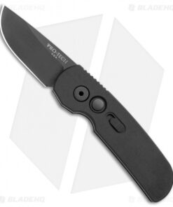 Pro-Tech Calmigo Tactical Automatic Knife (1.9" Black) 2205-SWAT
