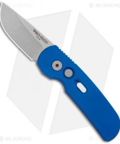 Pro-Tech Calmigo CA Legal Automatic Knife Blue (1.9" Stonewash)