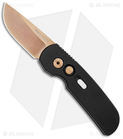 Pro-Tech Calmigo CA Legal Automatic Knife (1.9" Rose Gold) 2203 RG