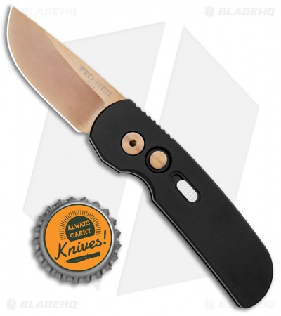 Pro-Tech Calmigo CA Legal Automatic Knife (1.9" Rose Gold) 2203 RG - Image 4