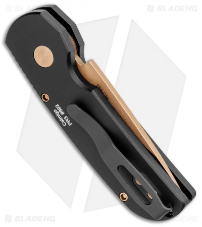 Pro-Tech Calmigo CA Legal Automatic Knife (1.9" Rose Gold) 2203 RG - Image 3
