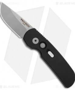 Pro-Tech Calmigo CA Legal Automatic Knife Black (1.9" Stonewash)