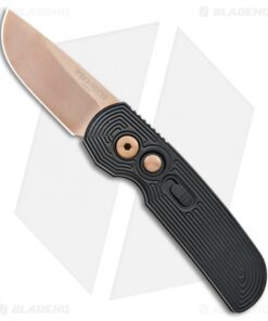 Pro-Tech Calmigo CA Legal Automatic Knife TRON (1.9" Rose Gold) 2245