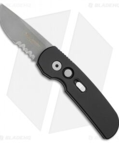 Pro-Tech Calmigo CA Legal Automatic Knife (1.9" Bead Blast Serr)