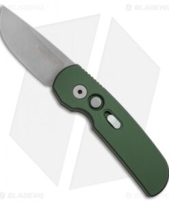 Pro-tech Calmigo CA Legal Automatic Knife Dark Green (1.9" Bead Blast)