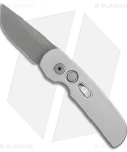 Pro-Tech Calmigo CA Legal Automatic Knife Gray (1.9" Bead Blast)