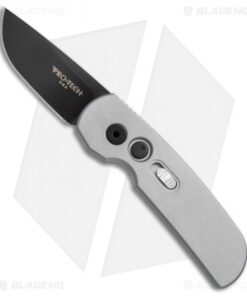 Pro-Tech Calmigo CA Legal Automatic Knife Gray (1.9" Black)