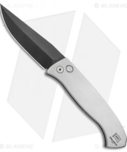 Pro-Tech Custom Brend Automatic Knife 416 Stainless Steel (4" Black)