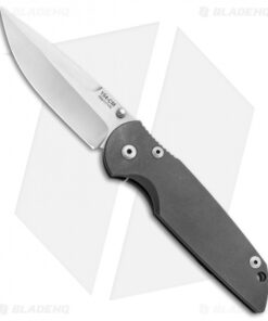 Protech Custom W.R. Clark TR-3 Manual Integrity Knife (3.5" Satin) *Collection*