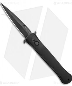 Pro-Tech Don Automatic Knife Solid 3D Aluminum (3.5" Black) 1725