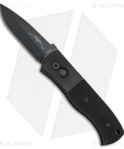 Pro-Tech Emerson CQC-7 Automatic Knife Textured Black G-10 (3.25" Black)