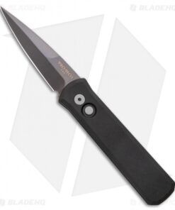 Pro-Tech Godson Automatic Knife Black (3.15" Espresso DLC) 721-Espresso