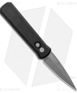 Pro-Tech Godson Left Hand Automatic Knife Tactical (3.15" Bead Blast) 720-LH