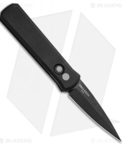 Pro-Tech Godson Left Hand Automatic Knife Tactical (3.15" Black) 721-LH