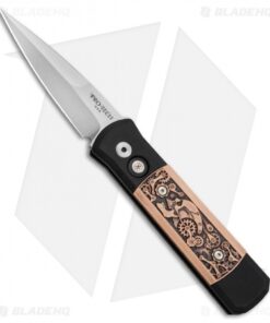 Pro-Tech Godson Steampunk Automatic Knife Copper (3.15" Satin) 7SP-4
