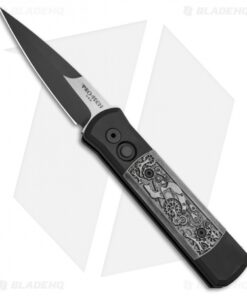 Pro-Tech Godson Steampunk Automatic Knife (3.15" Two-Tone) 7SP-6