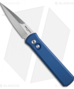 Pro-Tech Godson Automatic Knife Blue (3.15" Satin)