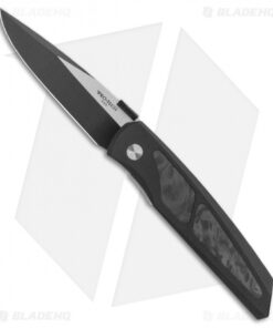Pro-Tech Harkins ATAC D/A Automatic Knife Black/Marble CF (3.25" Two-Tone)