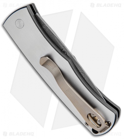 Pro-Tech Magic BR-1 "Whiskers" Custom Knife Abalone (3.125" Damascus) - Image 3