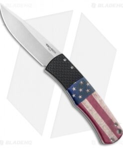 Pro-Tech Magic "Whiskers" Automatic Knife PK Vintage Flag (3.125" SW )