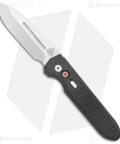Prometheus Design Werx Invictus Automatic Knife Black (3.5" Stonewash) PDW