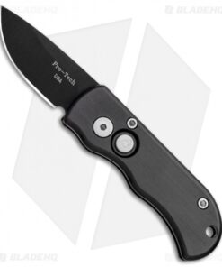 Pro-Tech Runt 105 Automatic Knife Black (1.94" Bead Blast) *Collection*
