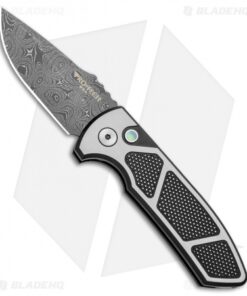 Pro-Tech SBR Steel Custom Automatic Knife 2-Tone (2.6" Damascus)