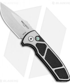 Pro-Tech SBR Steel Custom Automatic Knife 2-Tone (2.6" Stonewash)