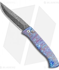 Pro-Tech Small Brend Auto Moku-Ti Handle (2.75 Mosaic Dam)