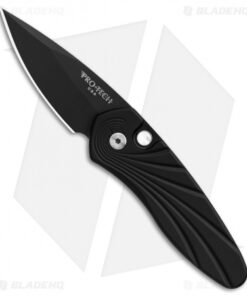 Pro-Tech Sprint Black Automatic Knife 3D Pattern (1.95" Black) 2937