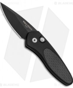 Pro-Tech Sprint Automatic Knife Black w/ Carbon Fiber (1.95" Black) 2916