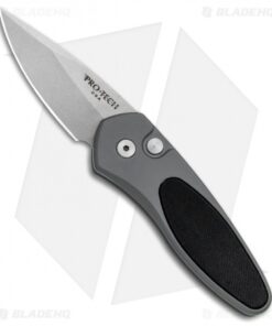 Pro-Tech Sprint Automatic Knife Gray/Black G-10 (1.95" Stonewash) 2941