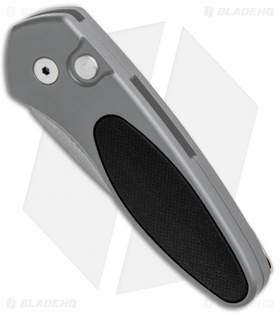 Pro-Tech Sprint Automatic Knife Gray/Black G-10 (1.95" Stonewash) 2941 - Image 2