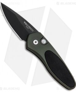 Pro-Tech Sprint Automatic Knife Green/Black G-10 (1.95" Black) 2945