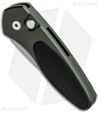 Pro-Tech Sprint Automatic Knife Green/Black G-10 (1.95" Stonewash) 2944 - Image 2