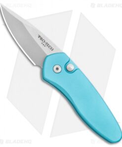 Pro-Tech Sprint Automatic Knife Teal (1.95" Stonewash) 2905