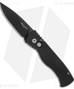 Pro-Tech TR-2.3 Tactical Response 2 Automatic Knife (3" Black)