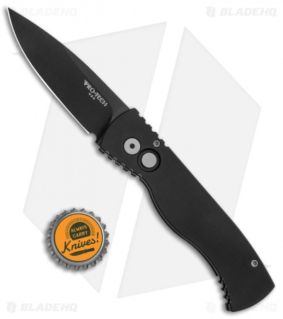 Pro-Tech TR-2.3 Tactical Response 2 Automatic Knife (3" Black) - Image 4