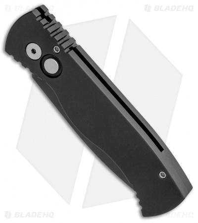 Pro-Tech TR-2.3 Tactical Response 2 Automatic Knife (3" Black) - Image 2