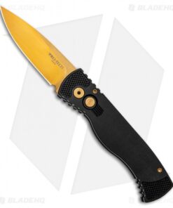 Pro-Tech TR-2.3 Tactical Response 2 Automatic Knife Black (3" Copper Rose)