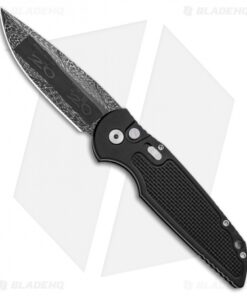 Pro-Tech TR-3 Elite 20th Anniversary Edition Automatic Knife (3.5" Damascus)
