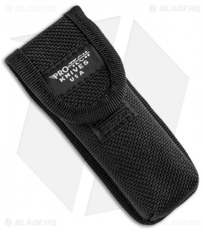 Pro-Tech TR-3 Shaw Steampunk Automatic Knife Copper Inlay (3.3" Black) - Image 4