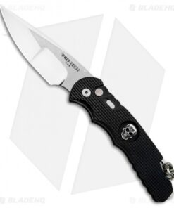 Pro-Tech TR-4 Custom Skull Automatic Knife (4" Compound Mirror Polish)