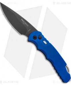 Pro-Tech TR-4.3 Tactical Response 4 Automatic Knife Dark Blue (4" Black)