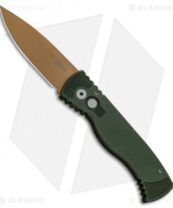 Pro-Tech Tactical Response 2 Automatic Knife Desert Warrior (3" Copper) TR-2DW