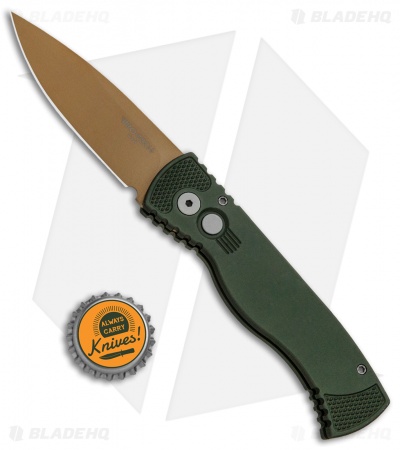 Pro-Tech Tactical Response 2 Automatic Knife Desert Warrior (3" Copper) TR-2DW - Image 4