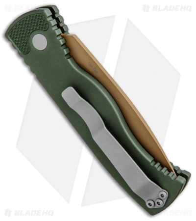 Pro-Tech Tactical Response 2 Automatic Knife Desert Warrior (3" Copper) TR-2DW - Image 3