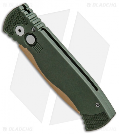 Pro-Tech Tactical Response 2 Automatic Knife Desert Warrior (3" Copper) TR-2DW - Image 2