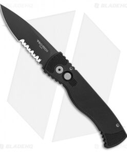 Pro-Tech Tactical Response 2 Automatic Knife (3" Black Serr) TR-2.4