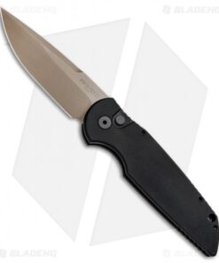 Pro-Tech TR-3.48 Tactical Response Automatic Knife Black (3.4" Desert Tan)